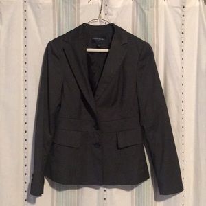 Women’s Dark Gray Blazer